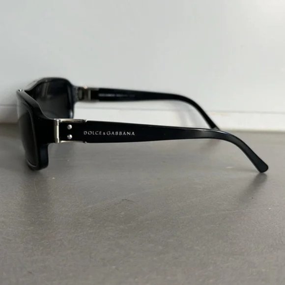 Dolce & Gabbana DG4071 Black Square Sunglasses main image 8